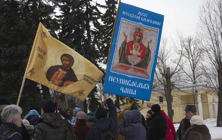 В Петербурге пройдёт крестный ход трезвенников перед Великим постом