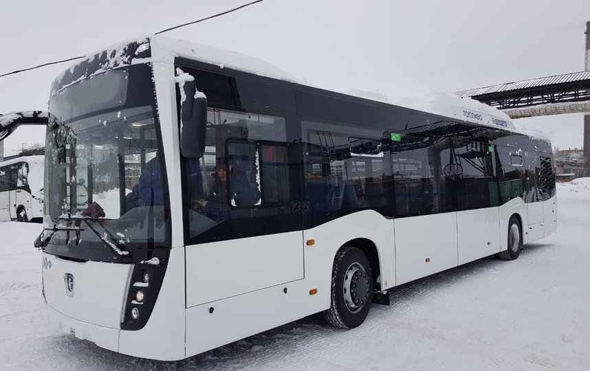 Новый автобус на метане протестируют на улицах Петербурга