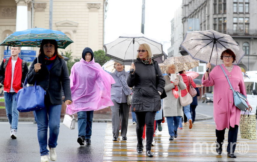 В Москве на следующей неделе ожидается снег