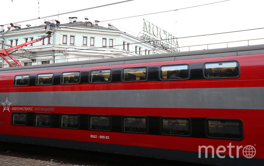 В Москве с 1 апреля изменится график движения аэроэкспрессов