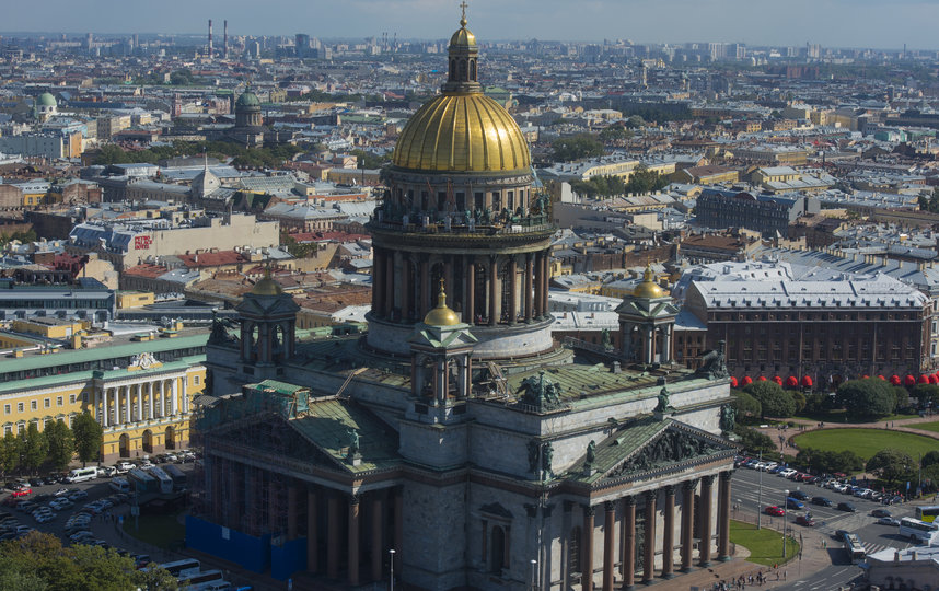 Весна с осадками: прогноз погоды в Петербурге на апрель