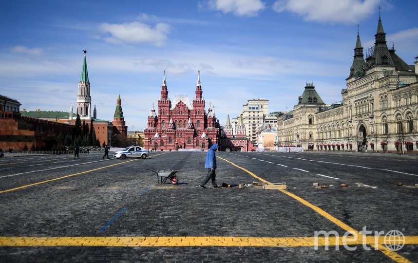 Ограничения в Москве из-за коронавируса продлены до 1 мая