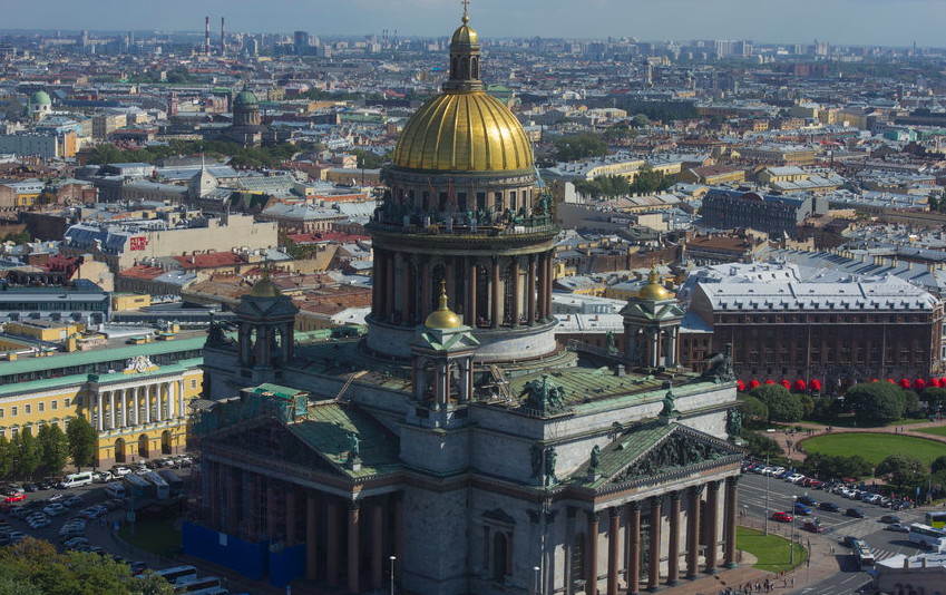 Синоптики обещают значительное потепление в Петербурге