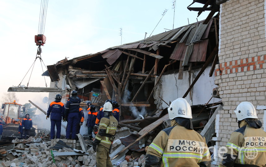 Взрыв газа произошёл в доме в Нижегородской области