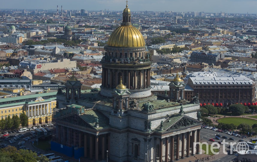 В пятницу Петербург ожидает снег и похолодание