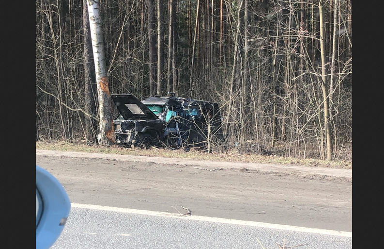 Mercedes в Курортном районе слетел с дороги, водитель погиб