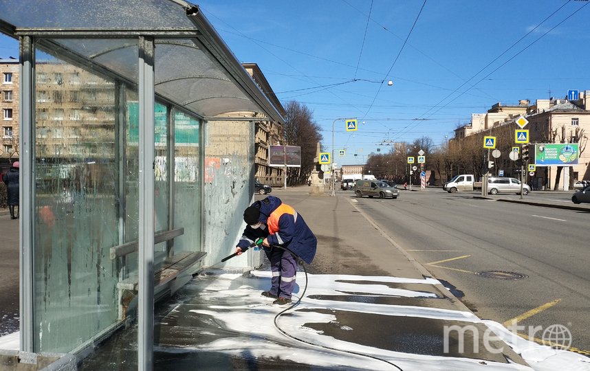 Рекомендации по дезинфекции многоквартирных домов дал Роспотребнадзор Петербурга