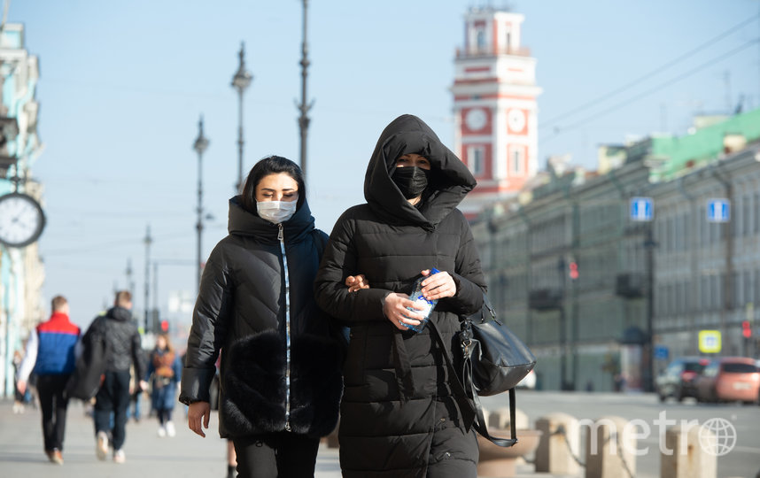 Учёные спрогнозировали конец вспышки коронавируса в Петербурге