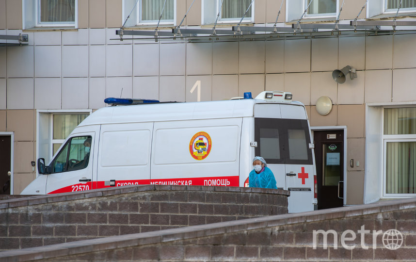 Коронавирус в Петербурге: медики получат дополнительные выплаты