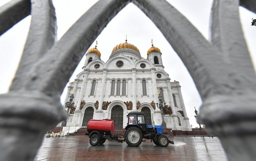 Запрет на посещение храмов в Москве продлён до 28 апреля