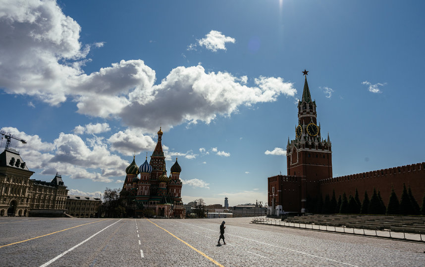 Москву в этом году не будут украшать к 1 мая