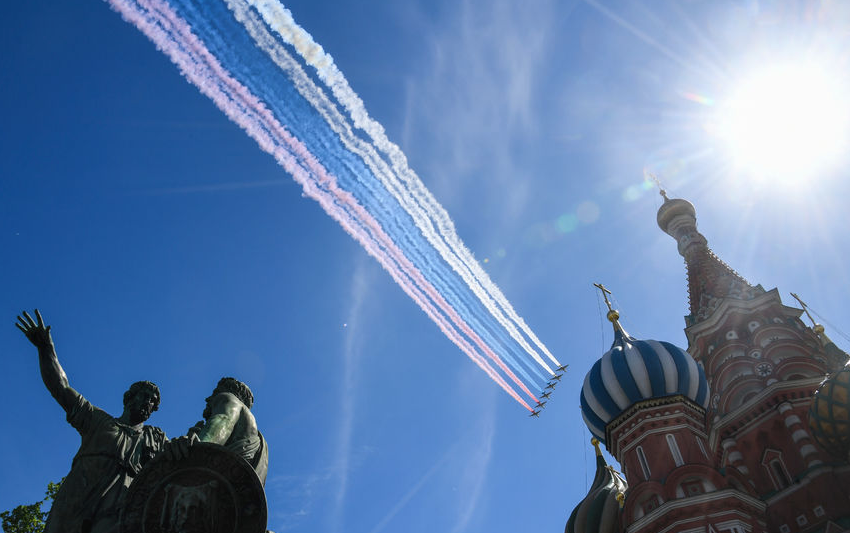 Репетиция воздушной части парада в Москве состоится 4 мая