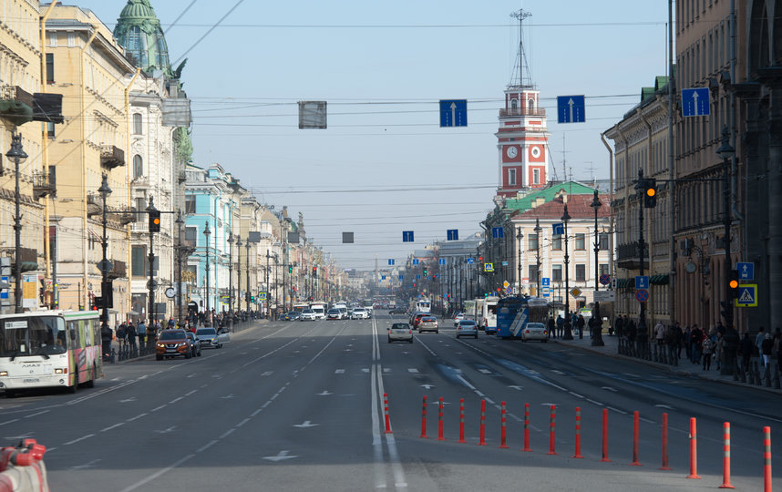 Погода в Петербурге: какие дни мая порадуют горожан теплом