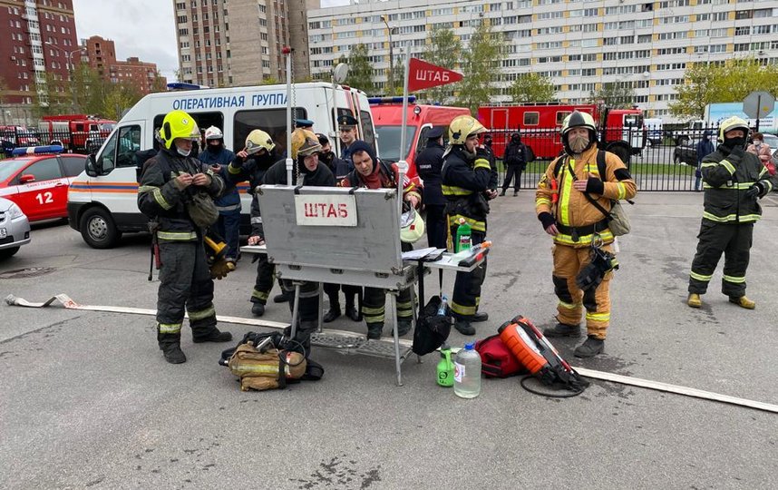 Пожар в больнице Петербурга: загоревшийся аппарат ИВЛ был новым