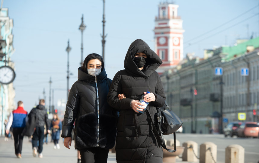 В Петербурге налажено производство антисептиков и средств индивидуальной защиты