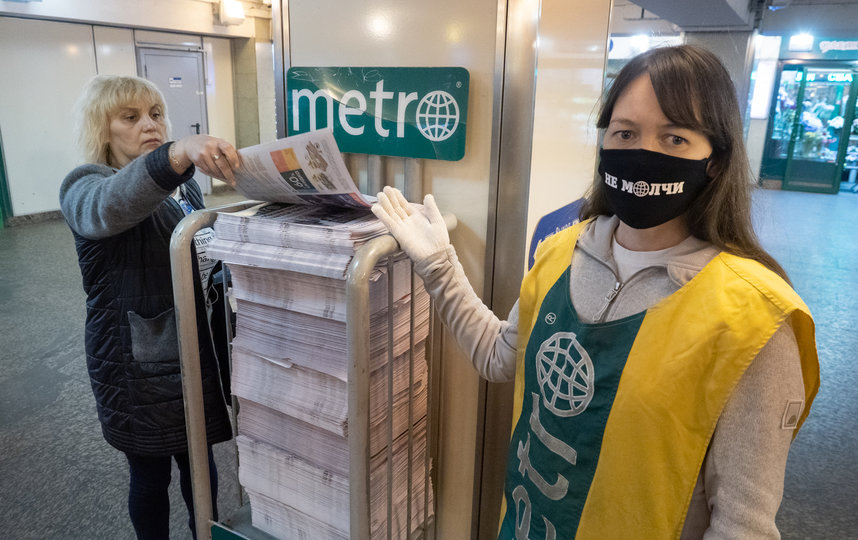 'Не молчи': Metro провело в Петербурге акцию против домашнего насилия