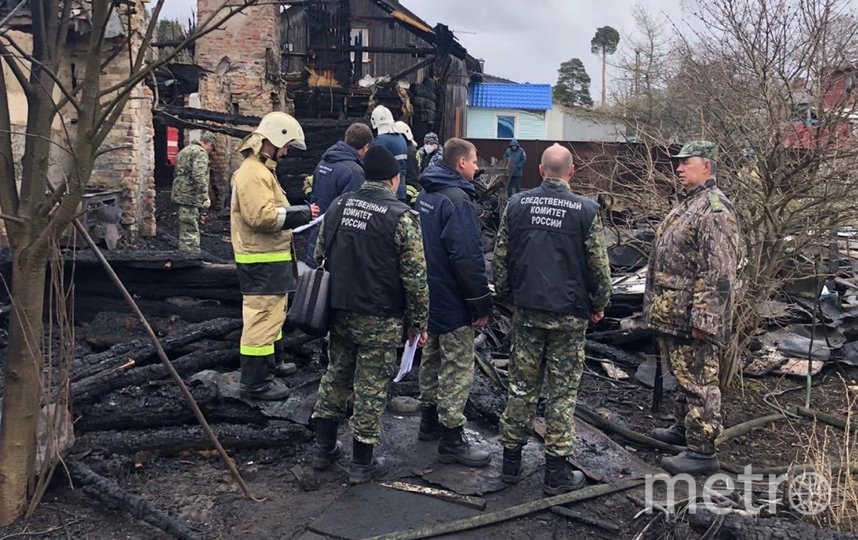 Появились подробности о многодетной семье, погибшей при пожаре в доме под Выборгом