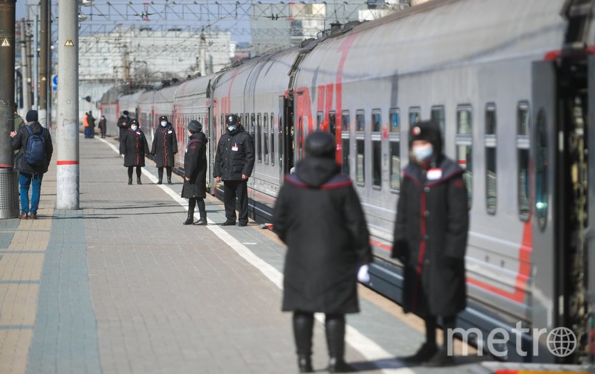 В поездах РЖД отменили дистанцию при рассадке пассажиров