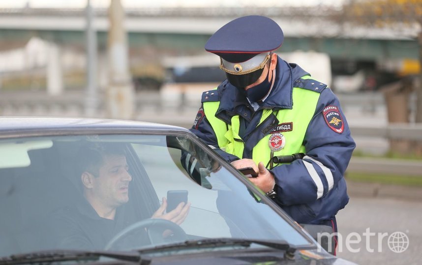 Сняты посты ДПС для проверки пропусков на въездах в Москву