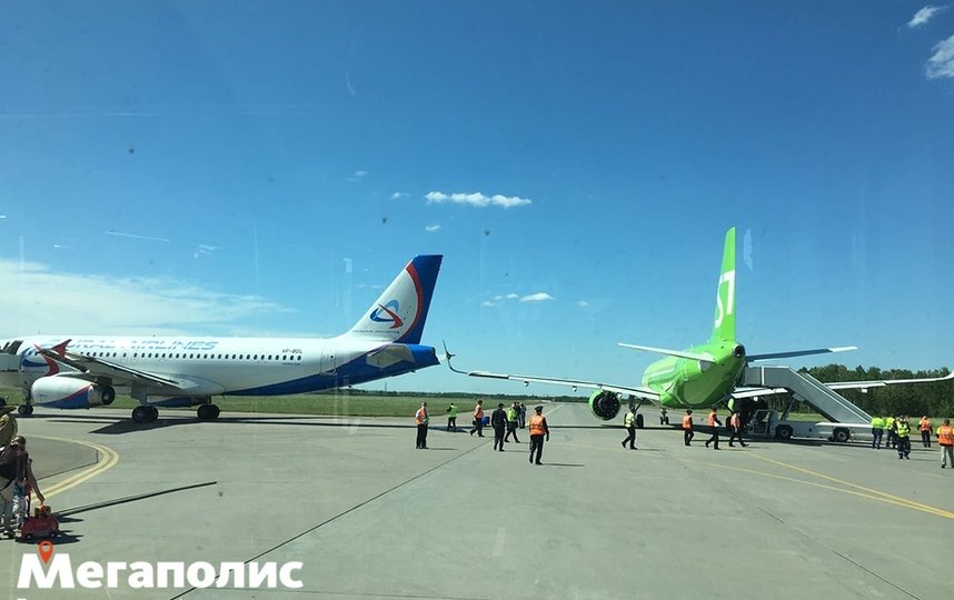 В Петербурге столкнулись два самолёта