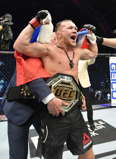 У России появился новый чемпион UFC