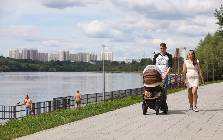 Жителей Москвы предупредили о высоком атмосферном давлении в пятницу