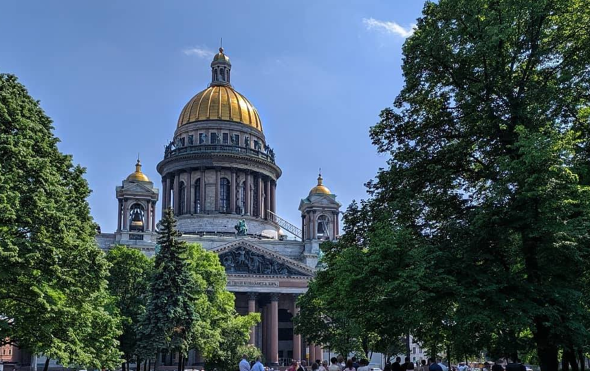 На гребне антициклона: в Петербурге обойдется без дождей