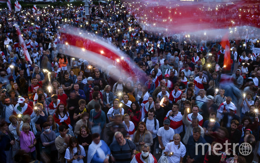 Все россияне, задержанные на протестах в Белоруссии, освобождены