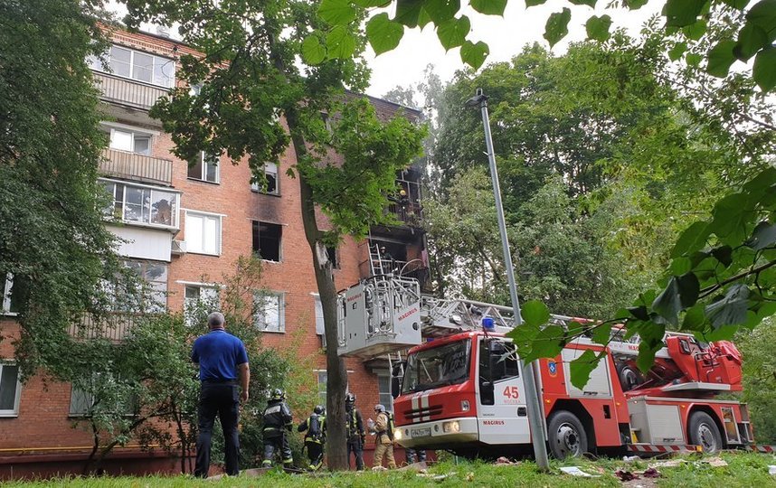 Житель дома на Кубинке, где прогремел взрыв: Настоящий фильм ужасов