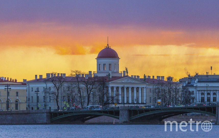 Сады и скверы в центре Петербурга вновь закрыты в преддверии сильного ветра