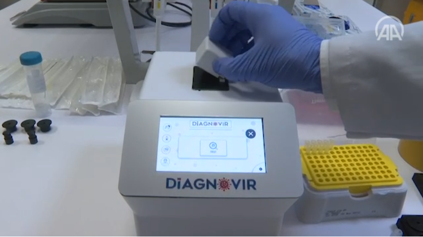 Разработан прибор, способный диагностировать COVID-19 за десять секунд
