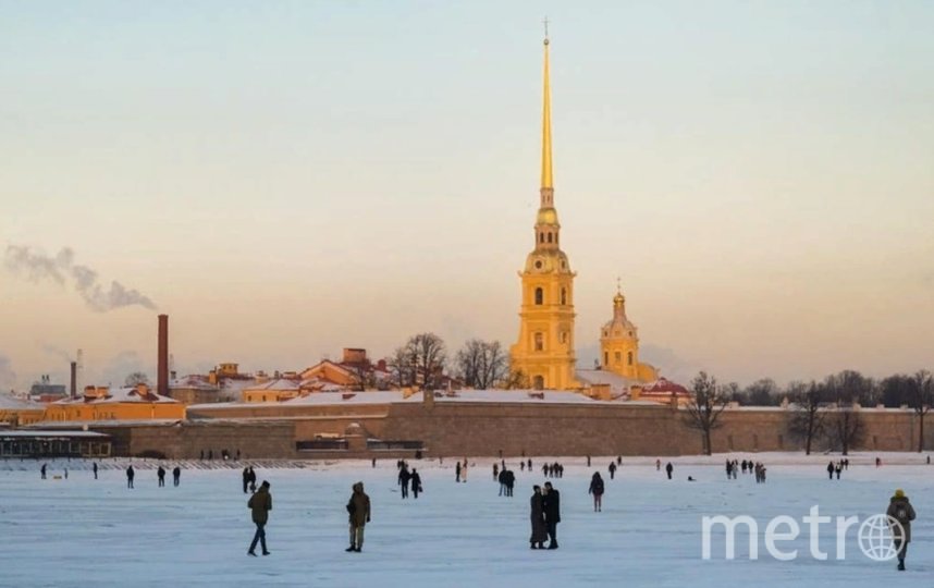 В Петербурге могут продлить запрет выхода на лёд до середины марта