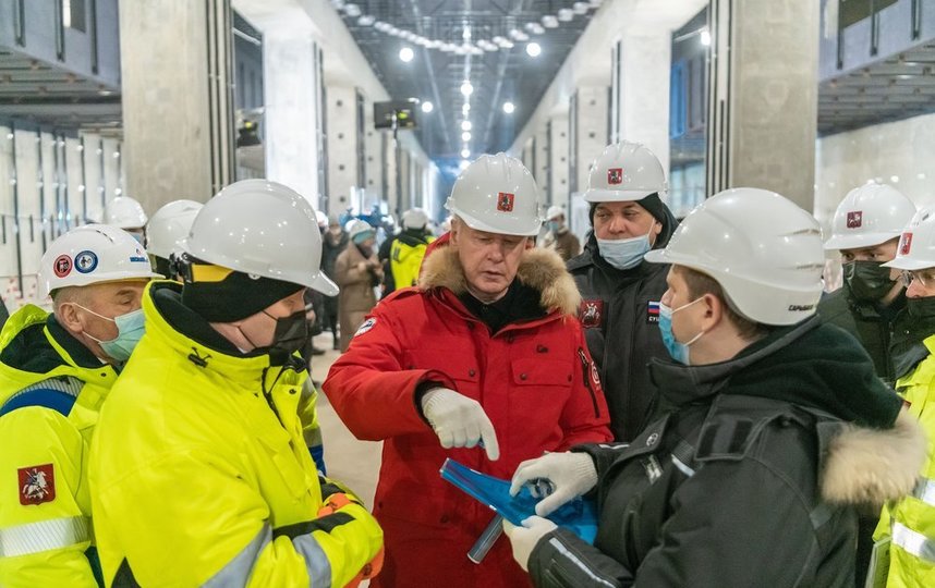 Собянин: Проходка тоннелей БКЛ будет завершена уже в этом году