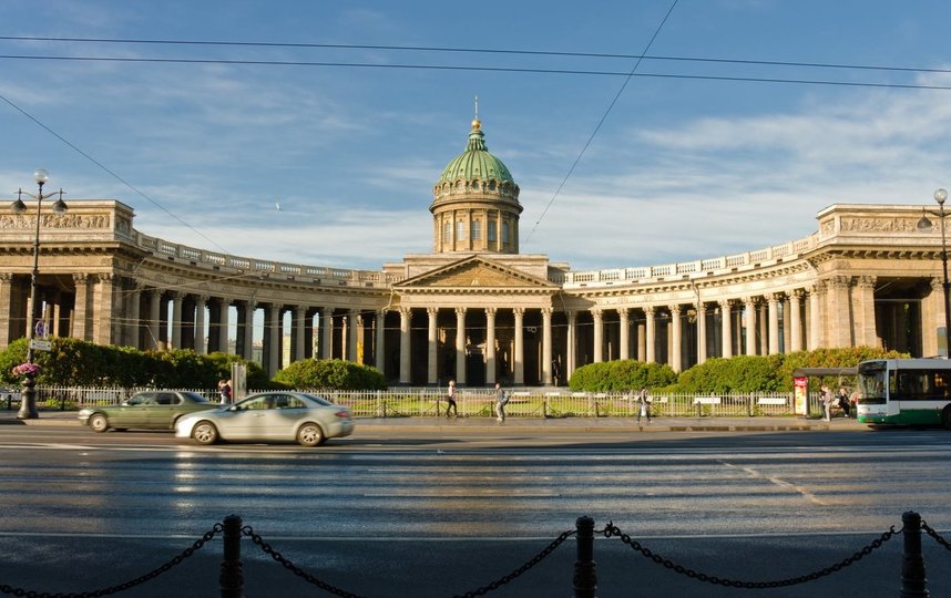 В Петербурге ожидается ограничение движения транспорта 11 и 12 сентября