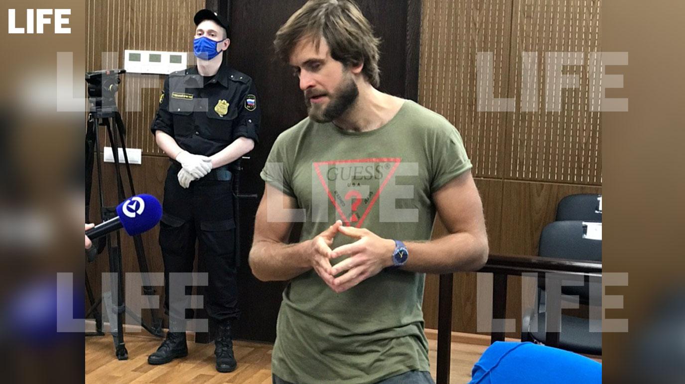 Участника Pussy Riot Петра Верзилова арестовали на 15 суток