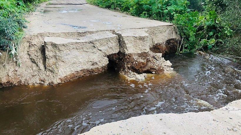 Губернатор Подмосковья сообщил о сбросе воды в Можайском водохранилище из-за его переполнения