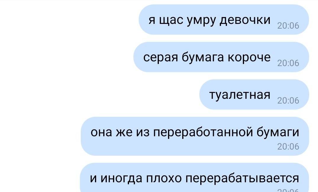 Девушка из Архангельска рассмешила весь Twitter, обнаружив, кто на неё смотрит с туалетной бумаги