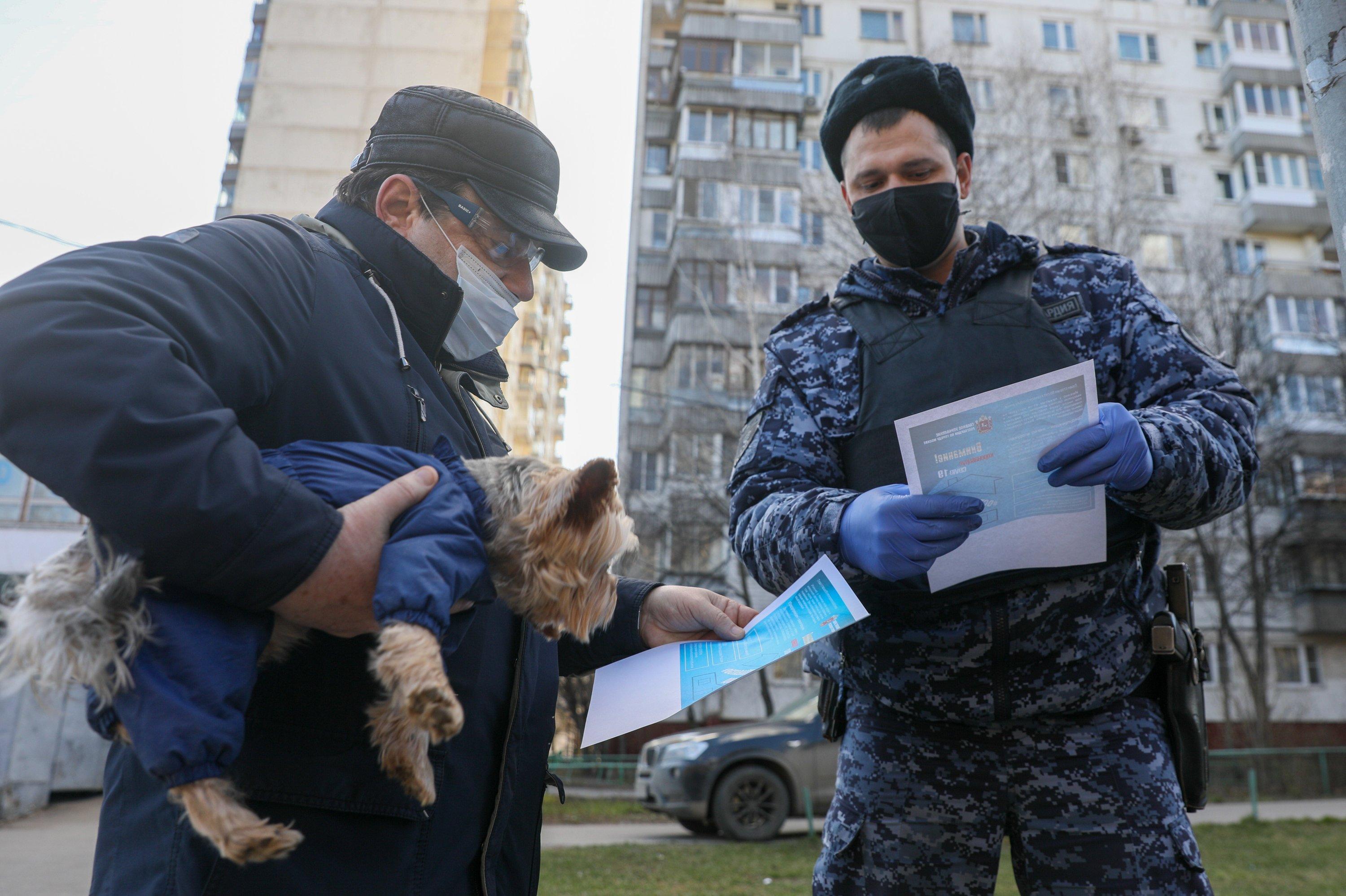 Собянин предупредил о возможном ужесточении контроля за выдачей спецпропусков