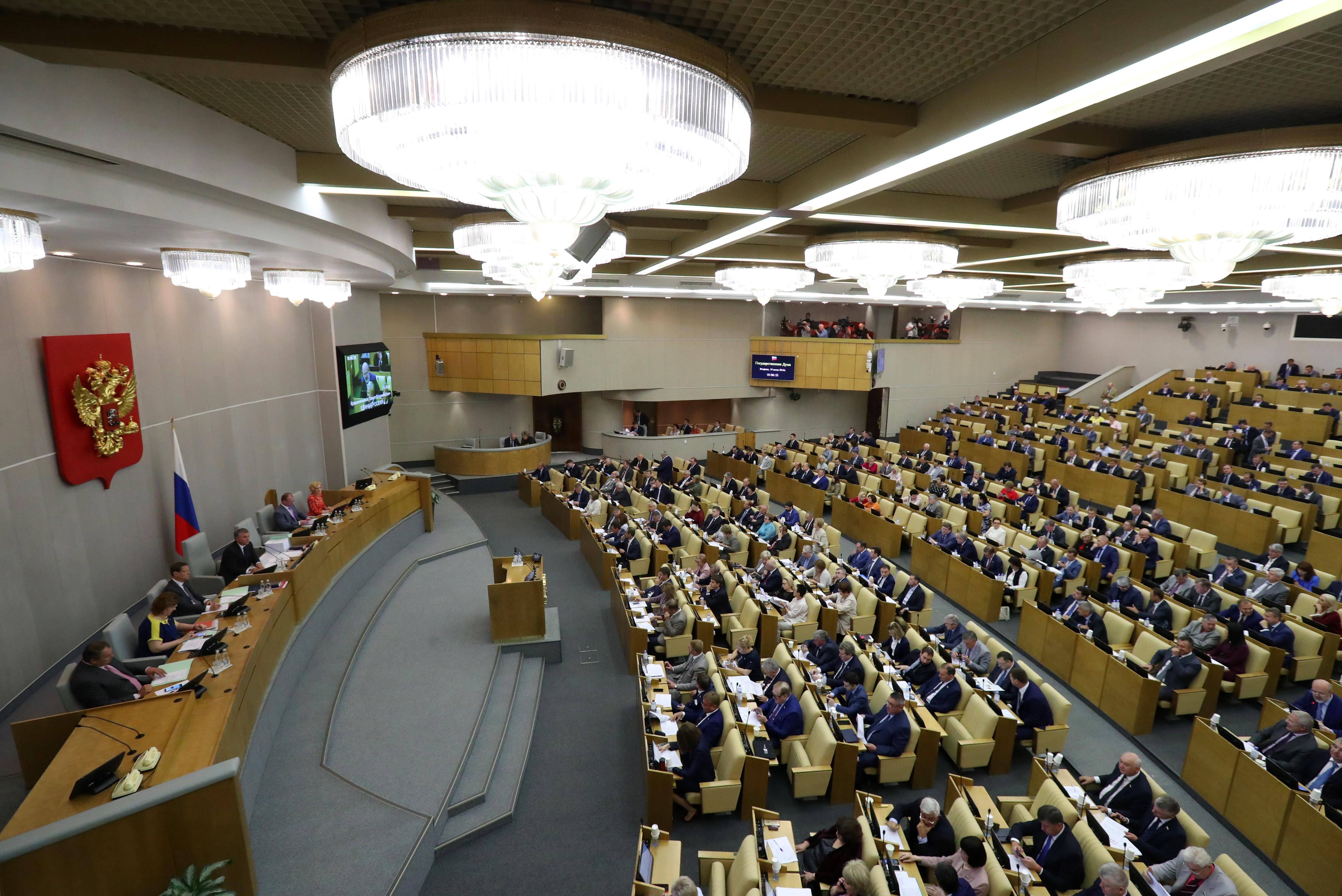 Володин рассказал, когда могут быть приняты законы по обращению президента к нации