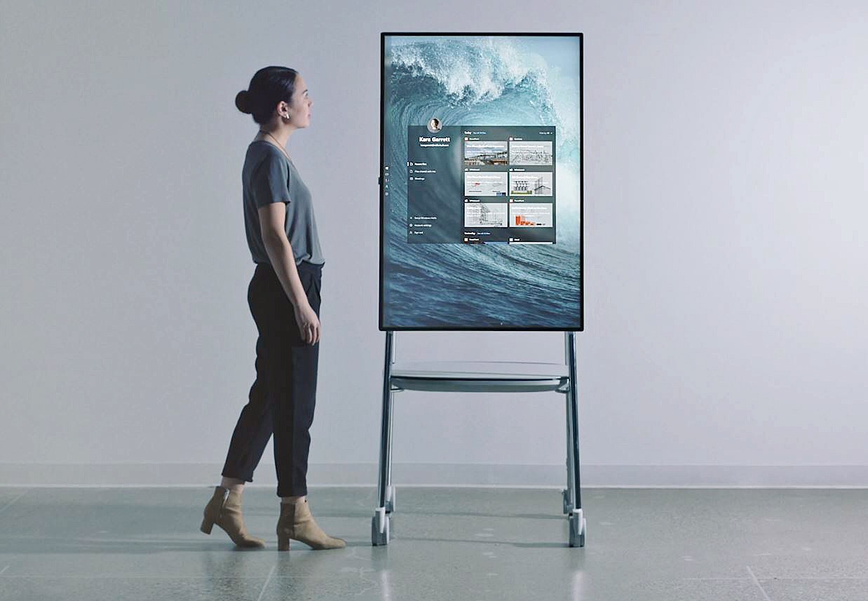 Microsoft не уверена, что когда-нибудь выпустит Surface Hub 2X