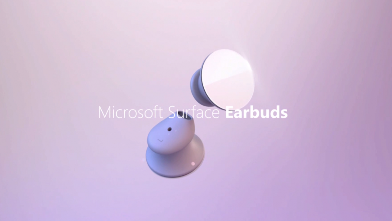 В сеть утекла инструкция по использованию Surface Earbuds