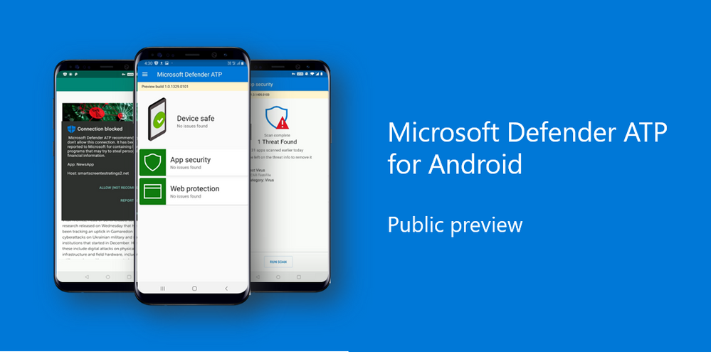 Стартовало публичное тестирование Microsoft Defender ATP для Android