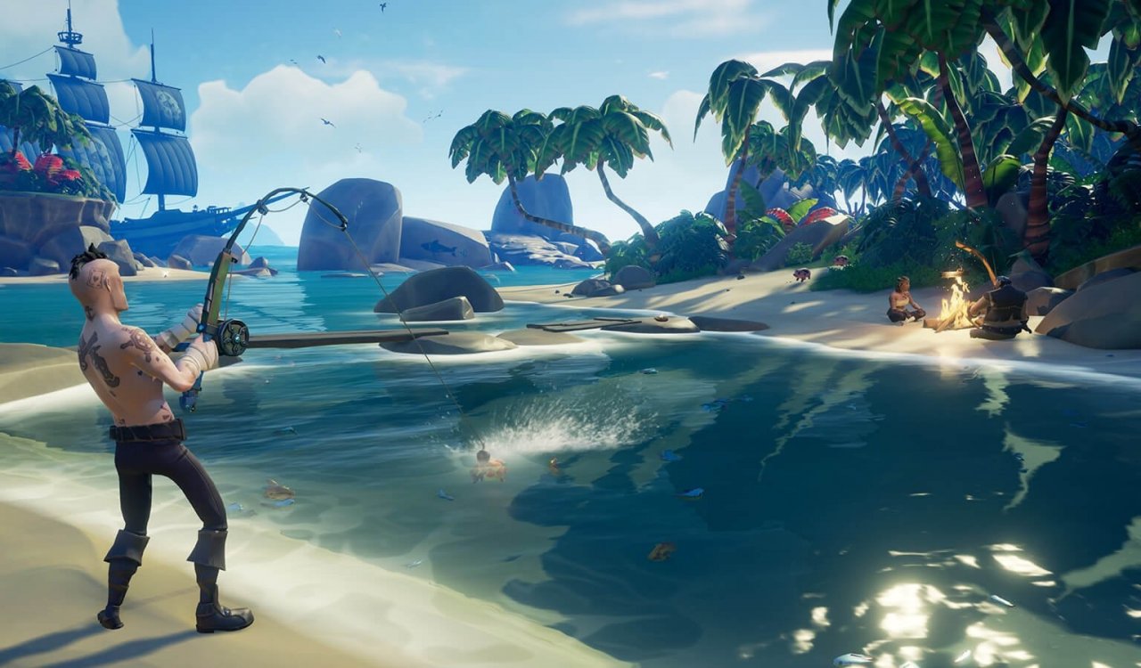 Sea of Thieves преодолел отметку в 50 тысяч одновременных игроков в Steam