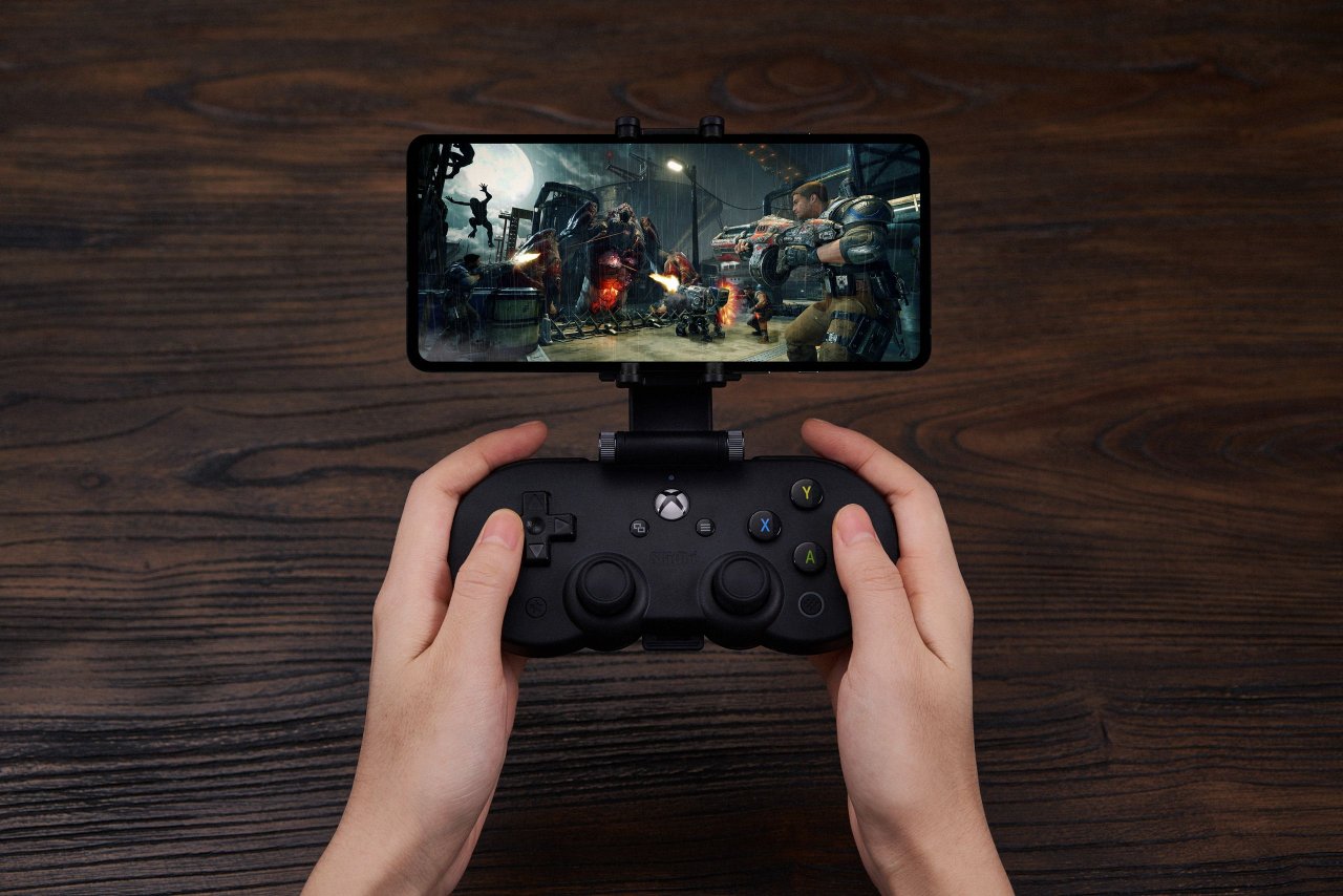 8BitDo разработала миниатюрный контроллер для сервиса Project xCloud