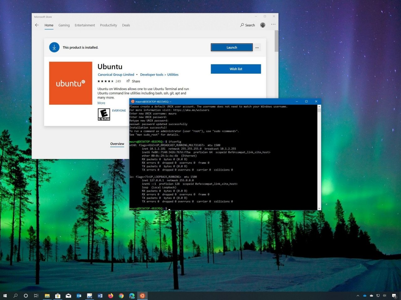 Windows Subsystem for Linux 2 (WSL 2) теперь доступен для Windows 10 версий 1903 и 1909