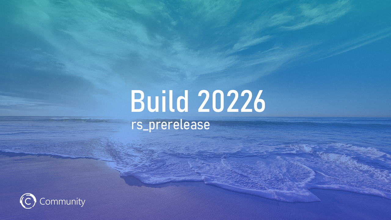 Анонс Windows 10 Insider Preview Build 20226 (канал Dev)