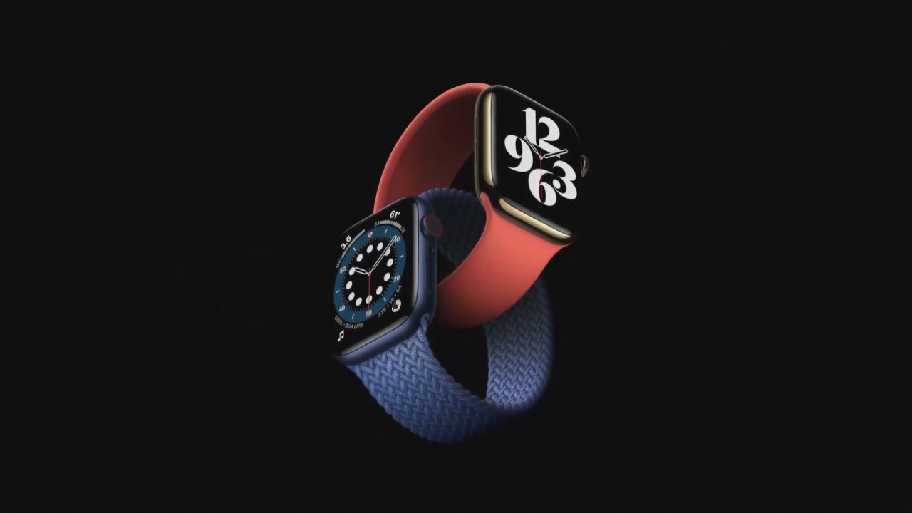 Представлены Apple Watch Series 6 с функцией отслеживания уровня кислорода в крови