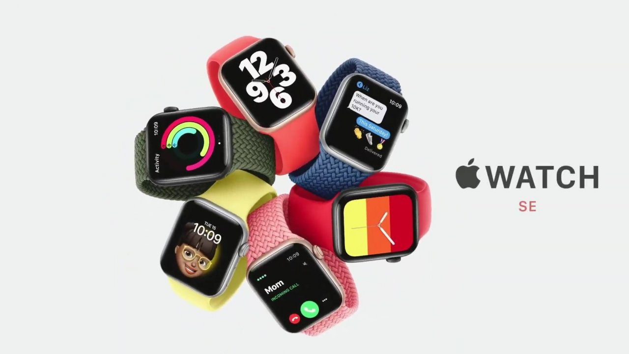 Представлены Apple Watch SE по цене от $279