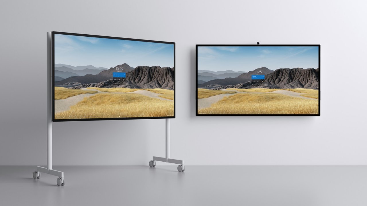 85-дюймовый Surface Hub 2S выйдет в январе 2021 года по цене $21 999