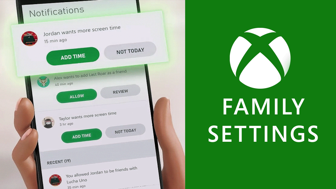 Выпущено приложение Xbox Family Settings для Android и iOS